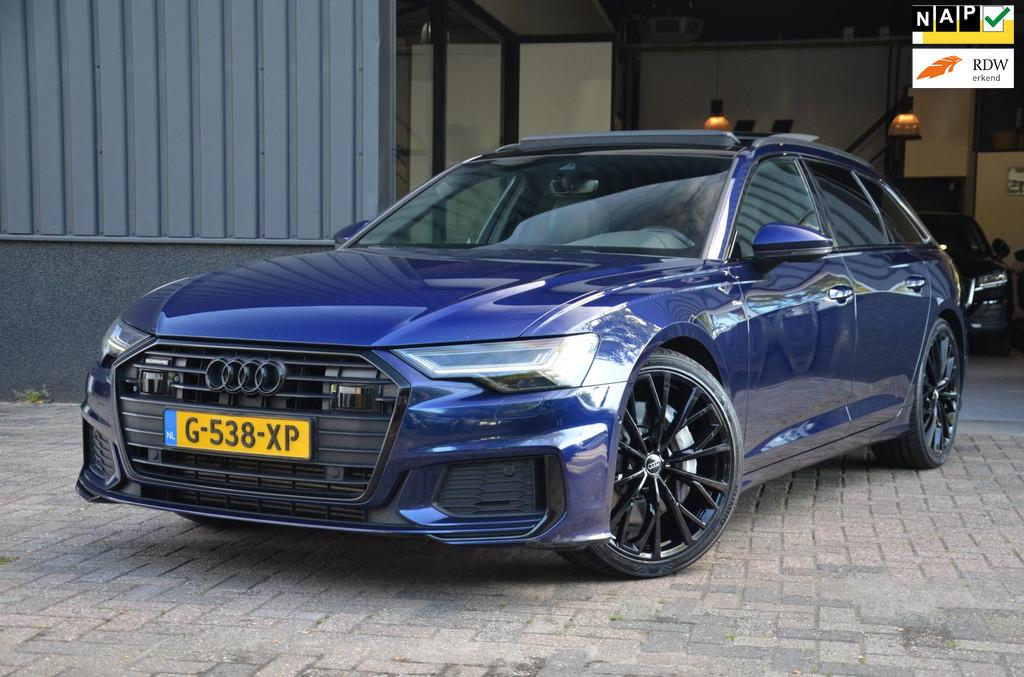 Audi A6 Avant 55 TFSI V6 quattro|Revisie bij 190DKM|Lucht| P, Auto's, Audi, Automaat, Gebruikt, 2995 cc, 2000 kg