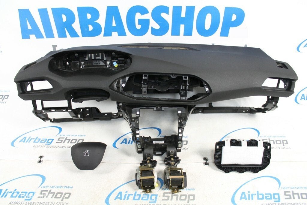 Airbag set - Dashboard zwart Peugeot 308 (2014-heden)