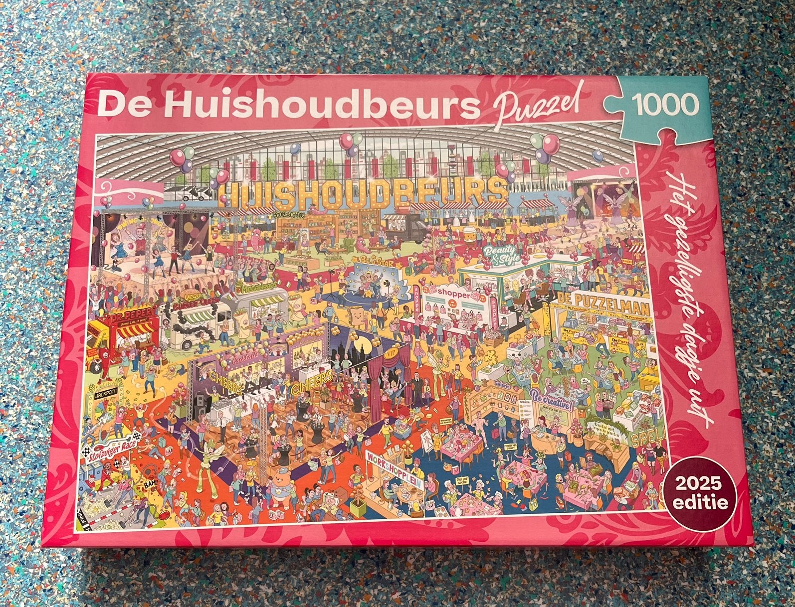 De Huishoudbeurs, Ophalen, 500 t/m 1500 stukjes, Zo goed als nieuw