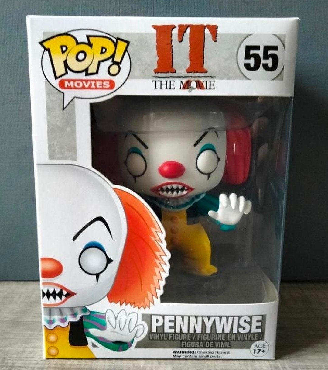 55 Pennywise IT The Movie Funko Pop, Verzamelen, Verzenden, Zo goed als nieuw