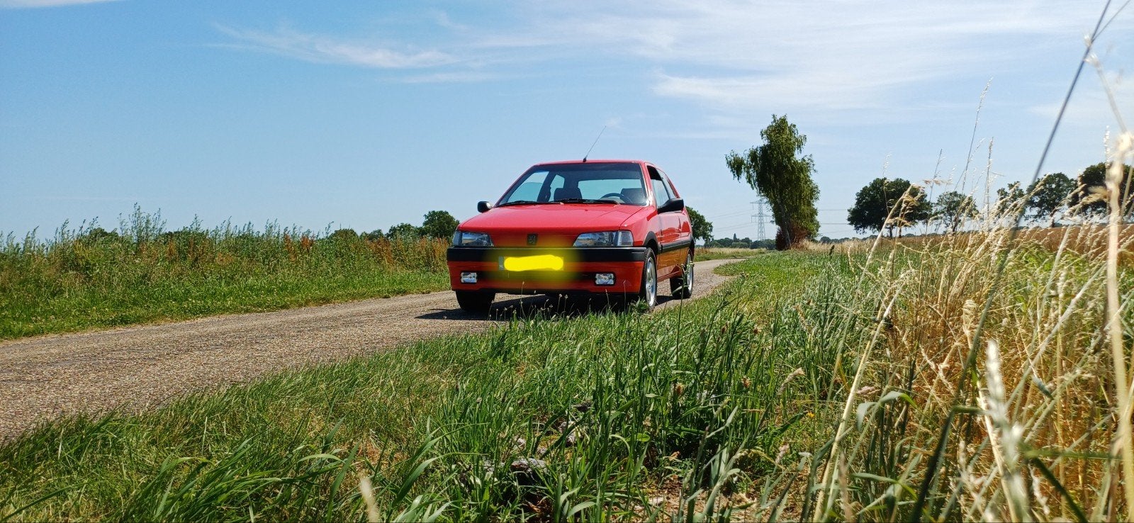 Peugeot 106 xsi 1.4, Te koop
