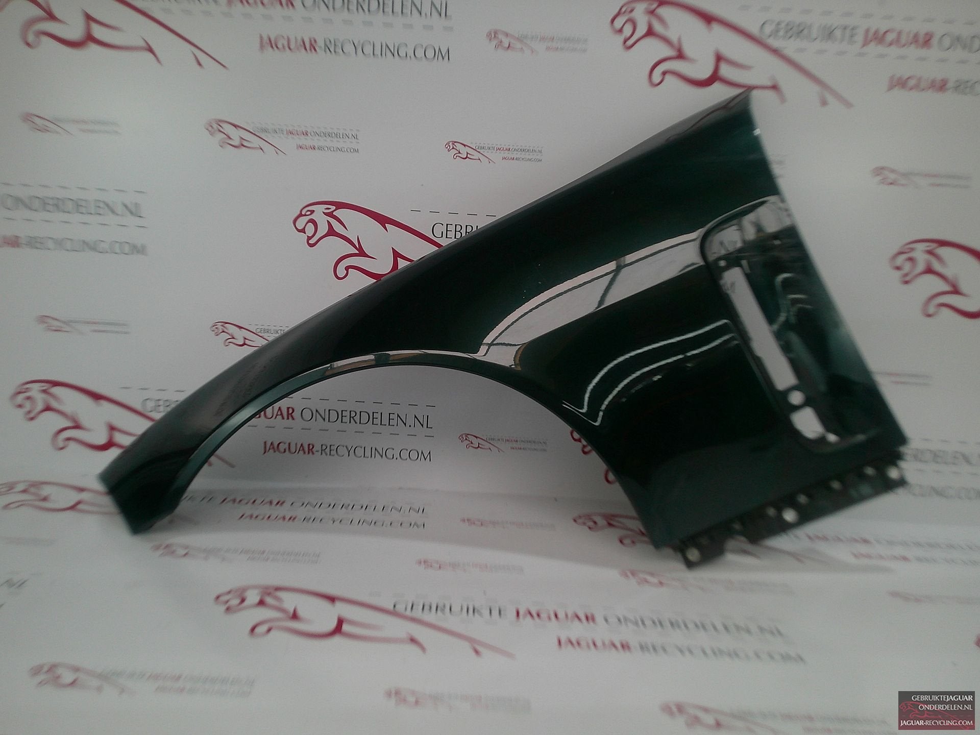Spatbord links Jaguar XK XK150 3.5 / 4.2 C2P21996  groen, Auto-onderdelen, Gebruikt, -, Links, Ophalen of Verzenden