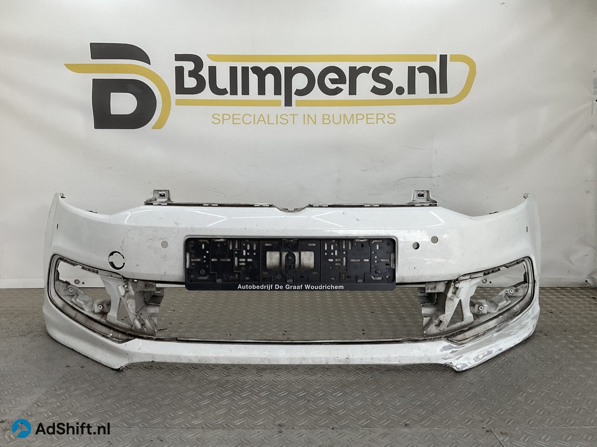 Bumper Volkswagen Polo 6R 6C 07-17 RLINE R-LINE 6R0807221 Vo, Bumper