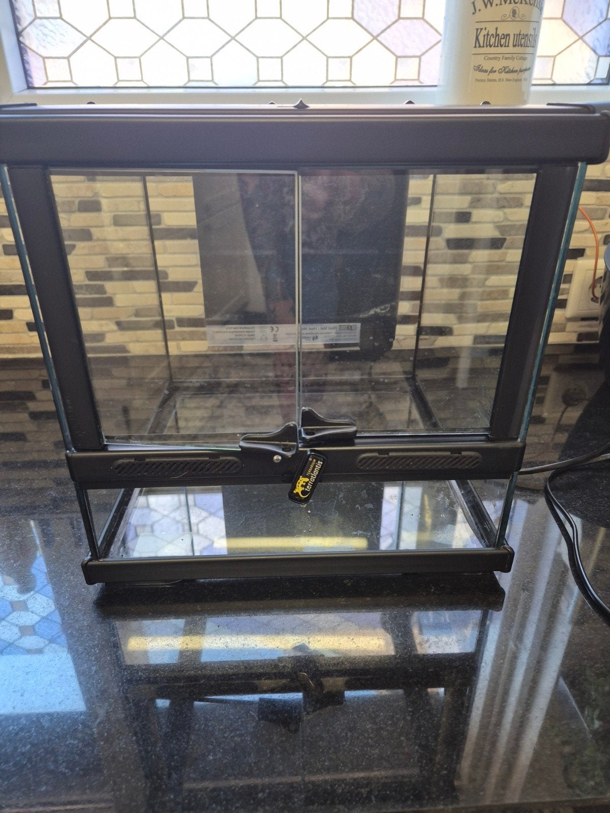 terrarium 30 x 30, Ophalen, Zo goed als nieuw