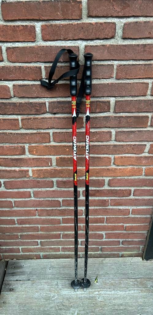 Atomic Race skistokken 100 cm, Ophalen, Gebruikt, Stokken, 100 tot 140 cm