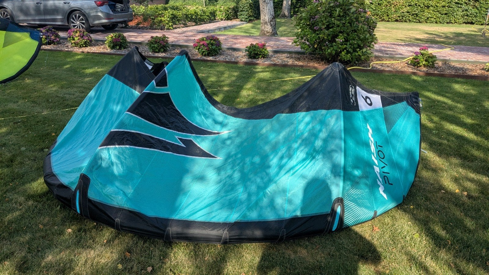 2025 Naish Pivot 6 meter kite only - in nieuwstaat, Watersport en Boten, Kitesurfen, Geen board, Ophalen of Verzenden, Zo goed als nieuw