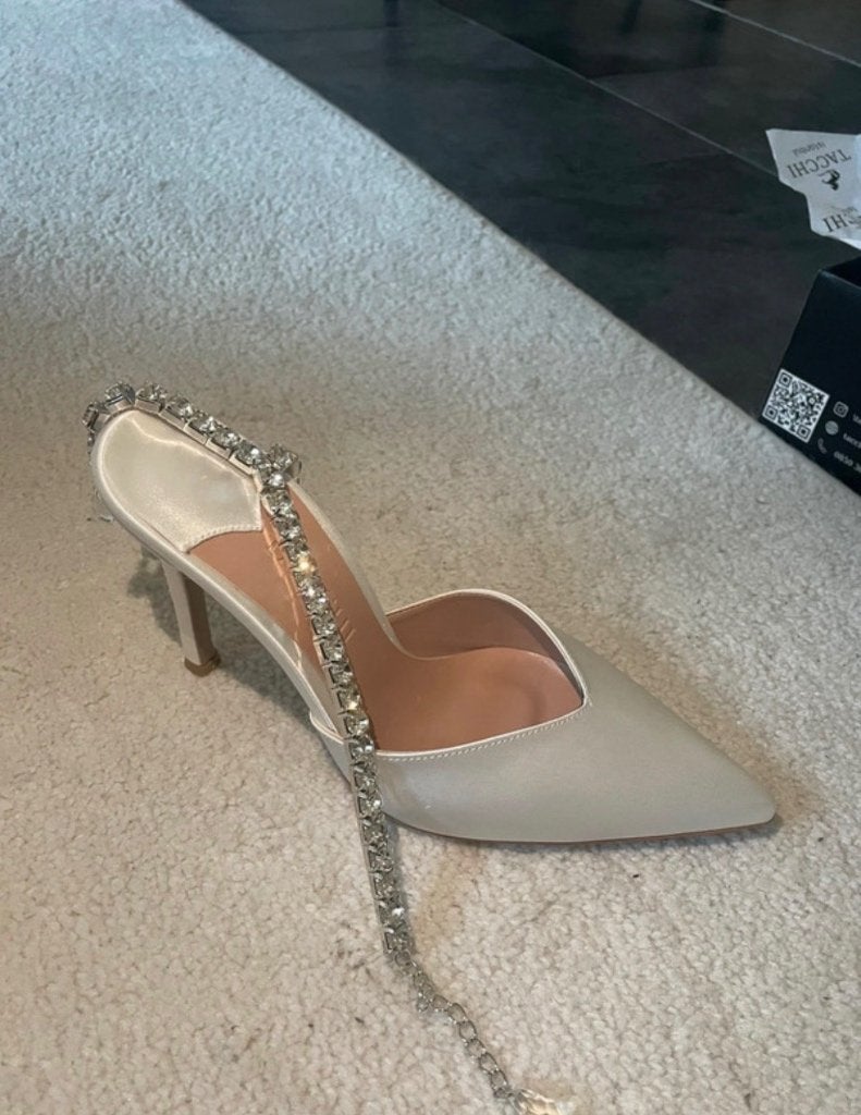 Bruidsschoenen Tacchi, Kleding | Dames, Schoenen, Wit, Nieuw, Tacchi, Sandalen of Muiltjes