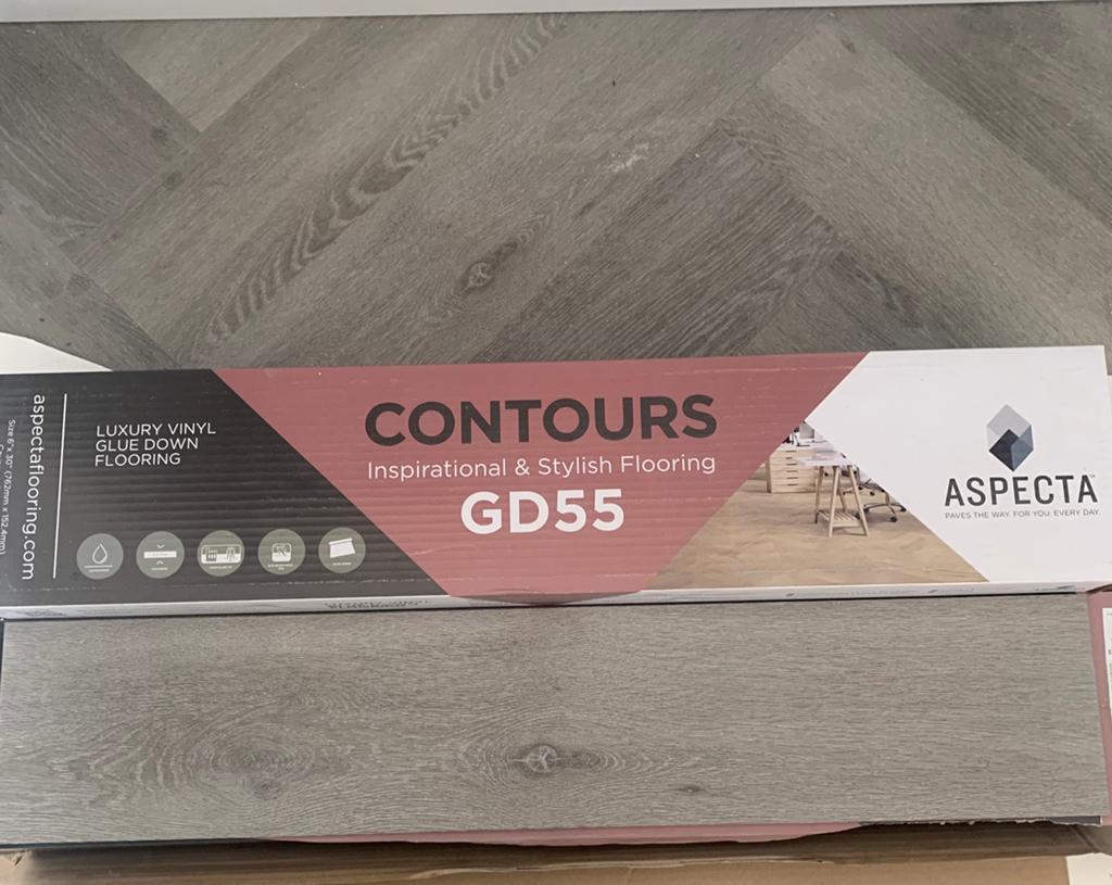 ASPECTA CONTOURS GD55 CONSTANCE VISGRAAT PVC D5HB76544X, Ophalen, Kunststof, 50 tot 150 cm, Overige typen