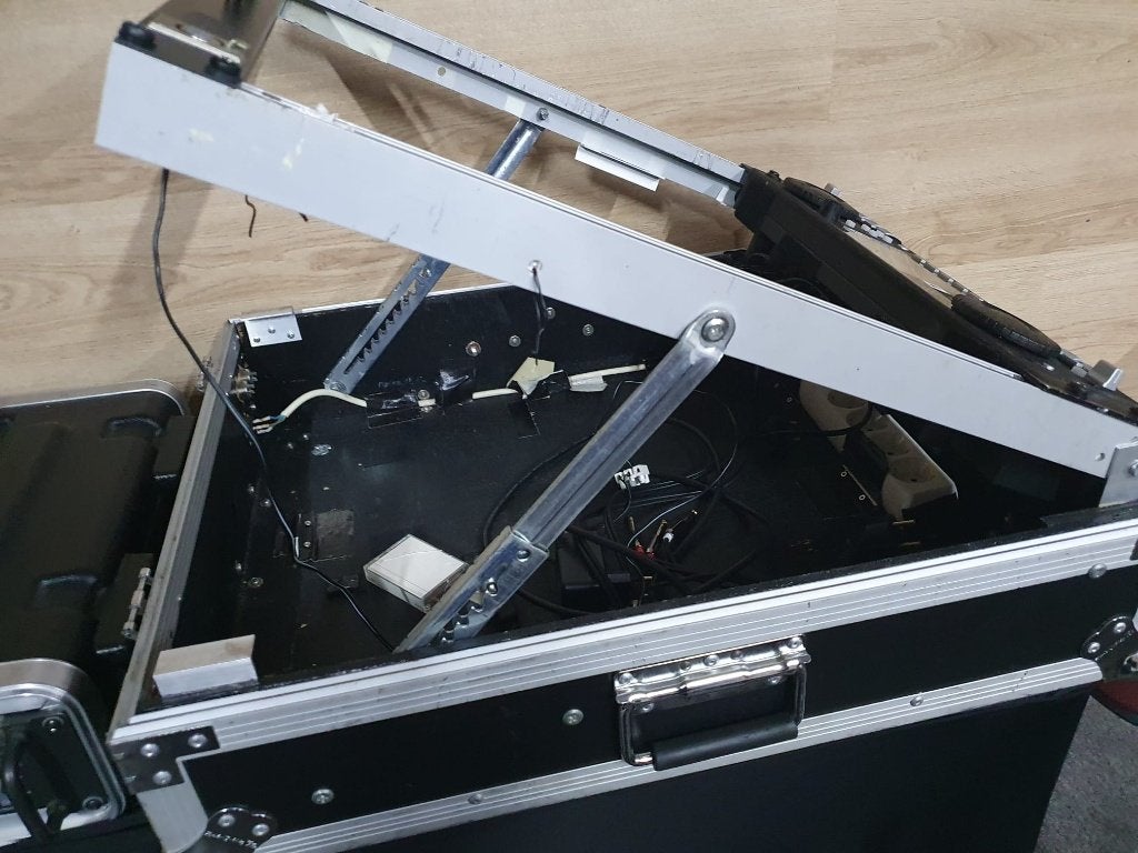 Grootste Dj flightcase 14U voor mengpaneel, USB players, etc, Muziek en Instrumenten, Dj-sets en Draaitafels, Ophalen, Zo goed als nieuw