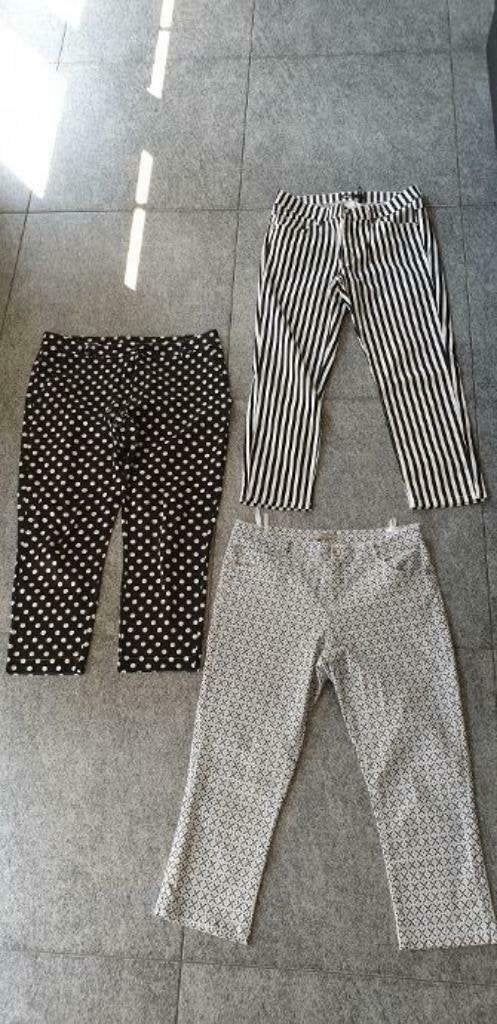 Leuke zomerbroeken (nieuw en zgan) 2 stuks, Overige kleuren, Maat 42/44 (L), Ophalen of Verzenden, Zo goed als nieuw