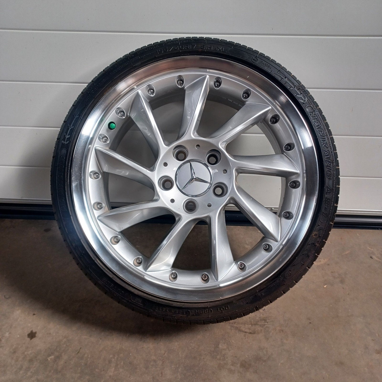 Mercedes velgen zgan 0km!, Ophalen, 17 inch, Zomerbanden