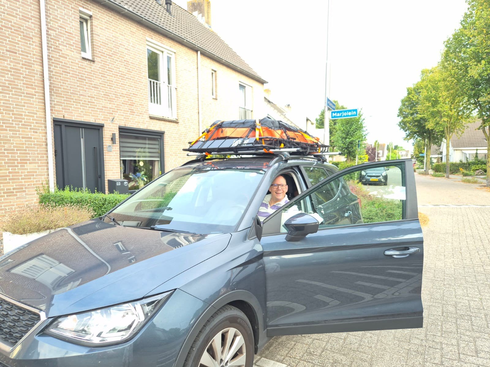 Vevor Dakkoffer en Imperiaal Set - Nieuwstaat, Auto diversen, Dakdragers, Ophalen, Zo goed als nieuw