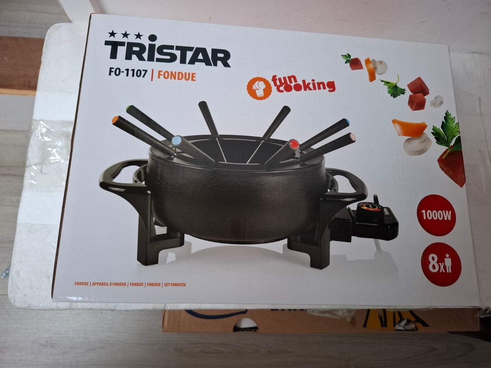 nieuwe tristar fondueset, Ophalen of Verzenden, Nieuw, Elektrisch, Fondueset