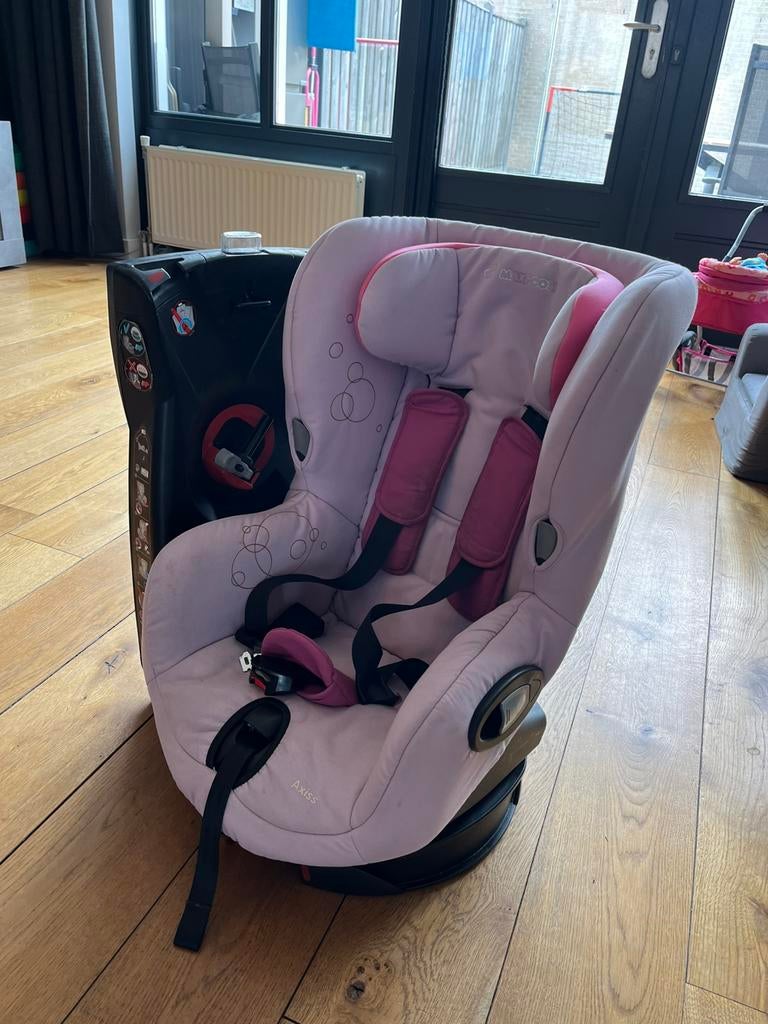 Maxicosi axiss autostoel 9-18 kilo, Kinderen en Baby's, Autostoeltjes, Ophalen, Autogordel, 9 t/m 18 kg, Zo goed als nieuw