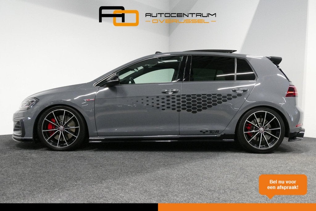 Volkswagen Golf 2.0 TSI GTI TCR / Akrapovic uitlaat / Panora, Auto's, 1330 kg, 4 cilinders, 1984 cc, Bedrijf