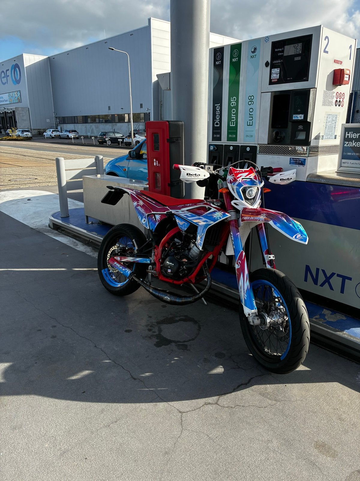 TE RUIL!!! Beta RR Track 2022 Full Custom 50cc, Fietsen en Brommers, Ophalen of Verzenden