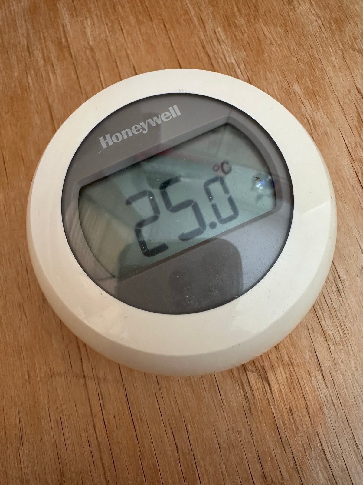 Honeywell thermostaat - Digitale kamerthermostaat, Ophalen of Verzenden, Gebruikt