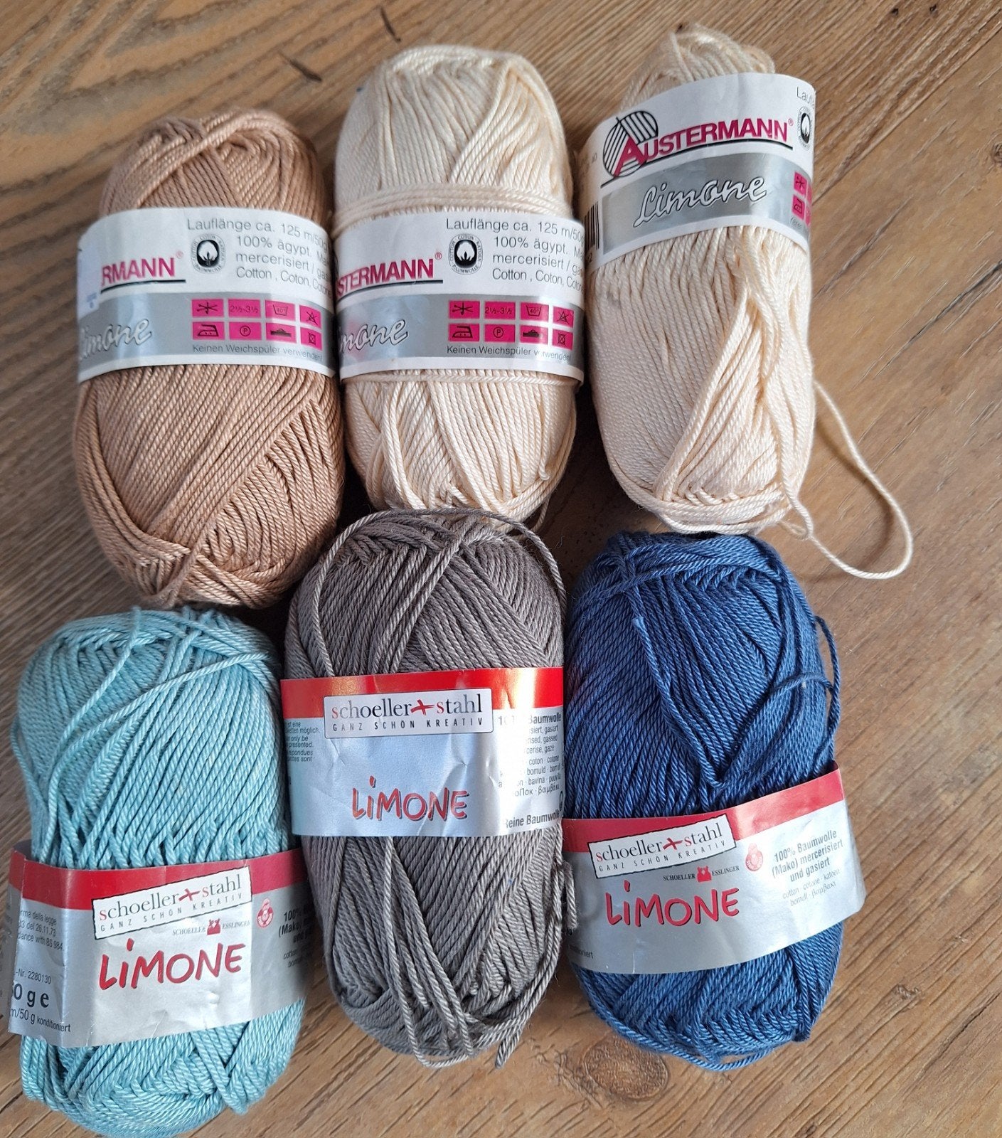 Limone haakkatoen,  6 bolletjes, Ophalen of Verzenden, Nieuw, Breien of Haken, Wol of Garen