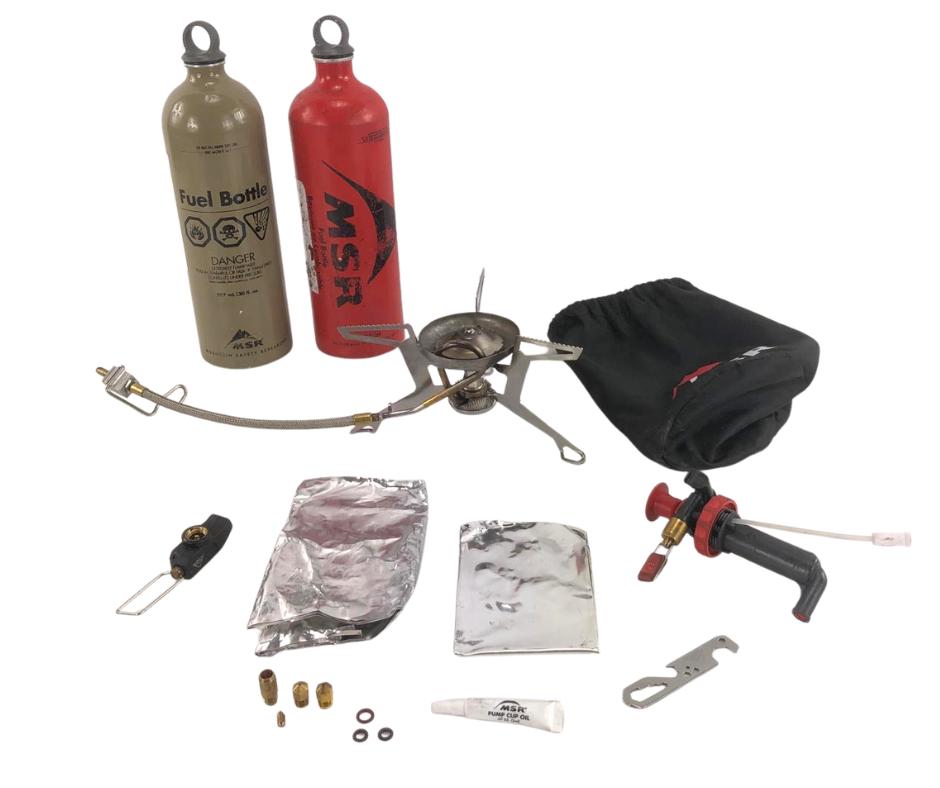 MSR - Whisperlite - GAS én BENZINEBRANDER, Gebruikt, Ophalen of Verzenden, MSR, MSR