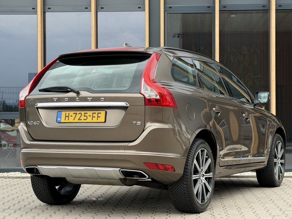 Volvo XC60 2.0 T5 FWD Summum (bj 2014, automaat), Auto's, Volvo, Stof, Gebruikt, 4 cilinders, XC60