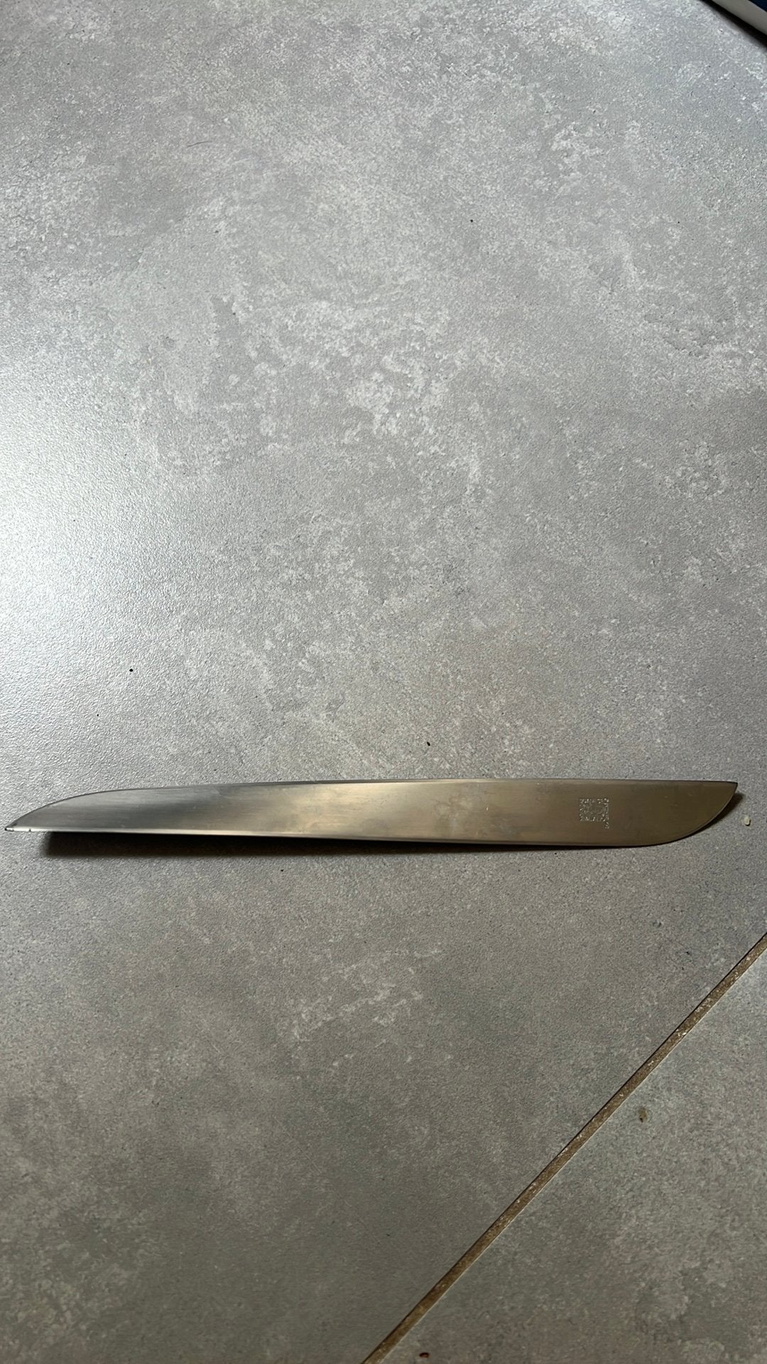 Enzo Mari design briefopener Danese Milano Italia 1962, Antiek en Kunst, Ophalen of Verzenden