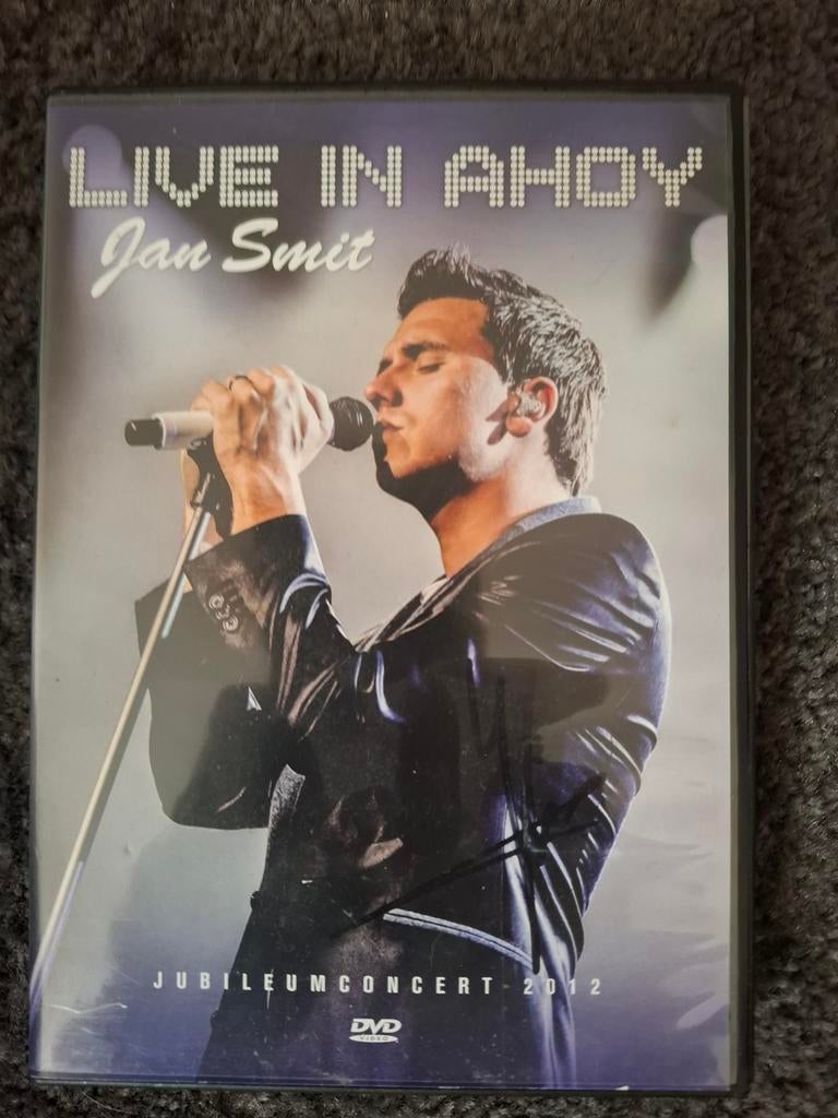 Jan Smit live in Ahoy, Alle leeftijden, Ophalen of Verzenden, Zo goed als nieuw