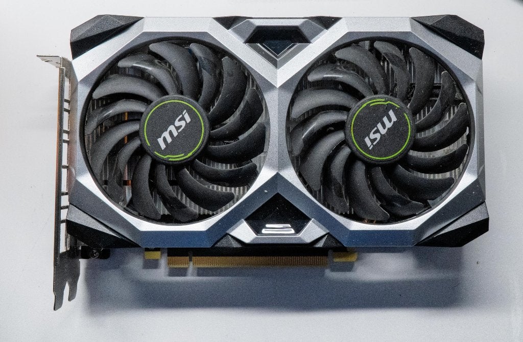 Te koop videokaart Geforce GTX 1660 Ventus XS 6GB, Computers en Software, Videokaarten, PCI-Express 3, Gebruikt, DisplayPort, GDDR6
