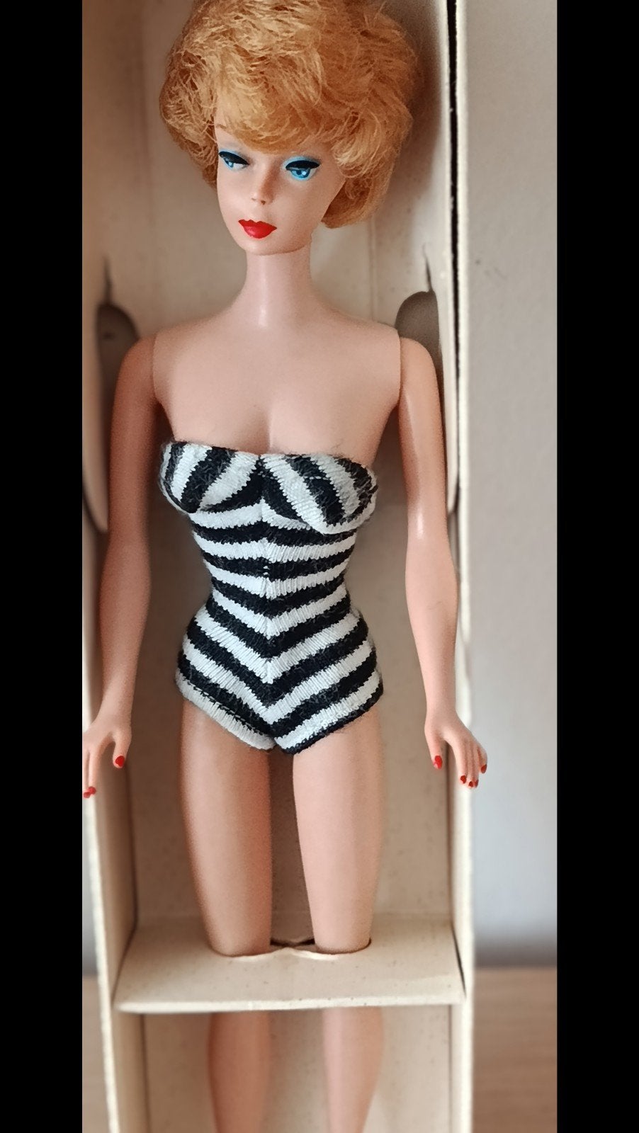 Barbie vintage BC 850, Ophalen of Verzenden, Zo goed als nieuw, Pop
