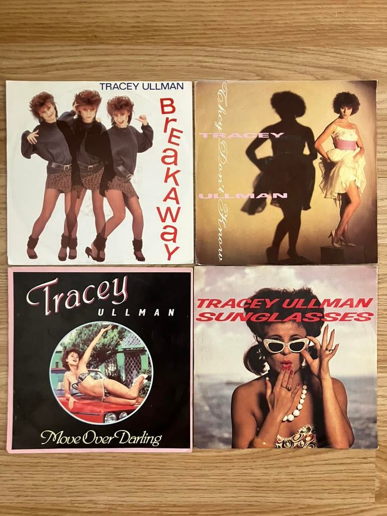 Tracey Ullman, Cd's en Dvd's, Vinyl Singles, Gebruikt, Single, 1980 - 1989, Pop, 7 inch, Ophalen