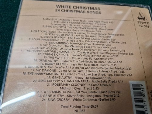 cd white christmas, Ophalen of Verzenden