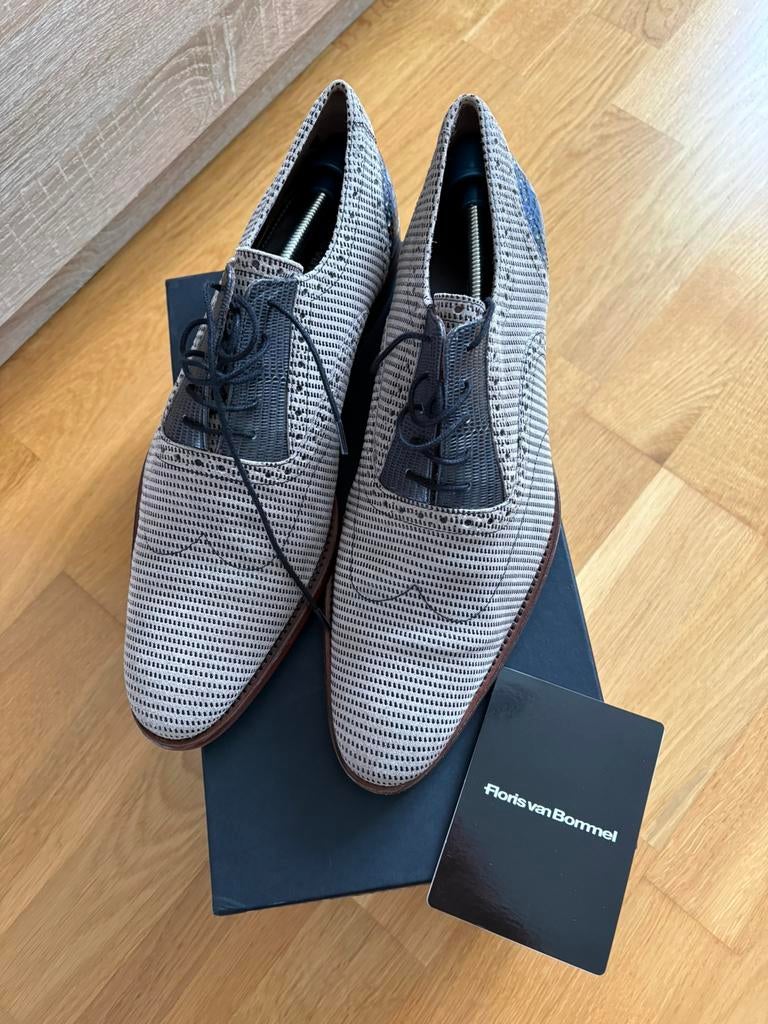 Floris van Bommel herenschoenen., Kleding | Heren, Schoenen, Ophalen, Zo goed als nieuw