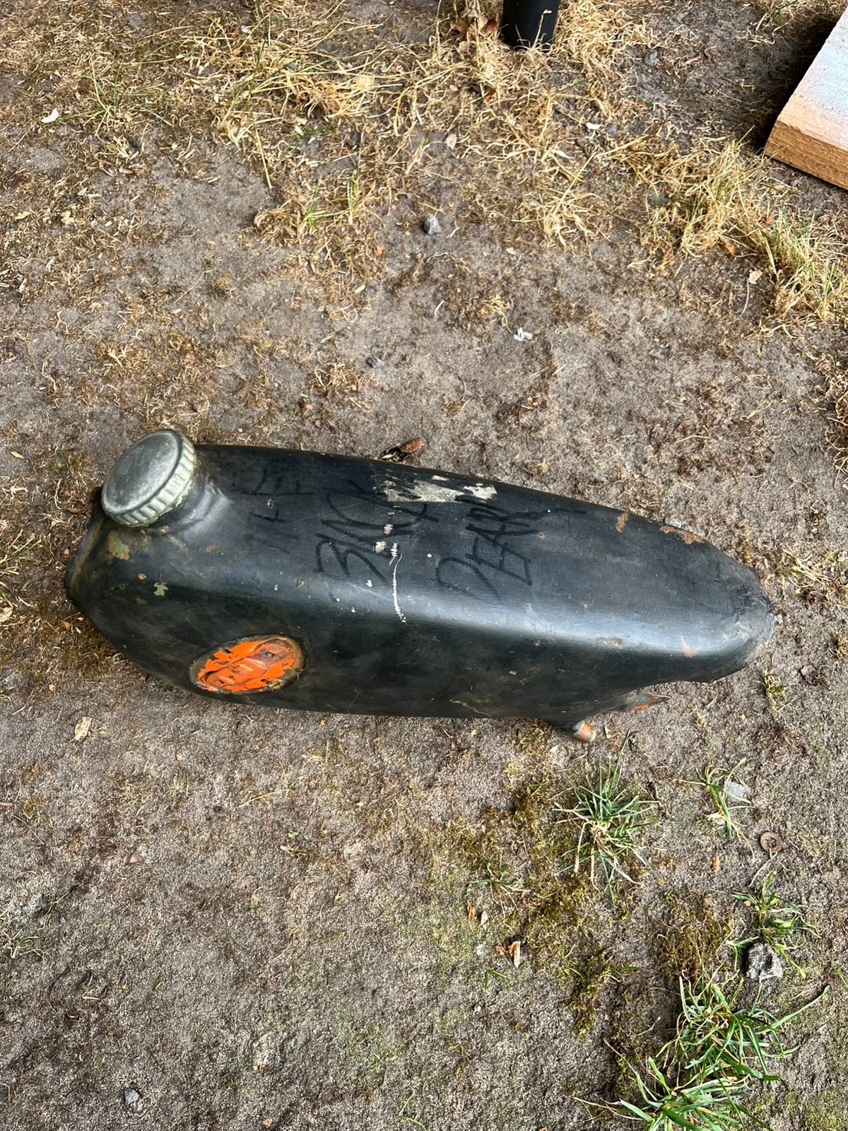Benzinetank honda novio, Ophalen of Verzenden, Zo goed als nieuw, Overige merken