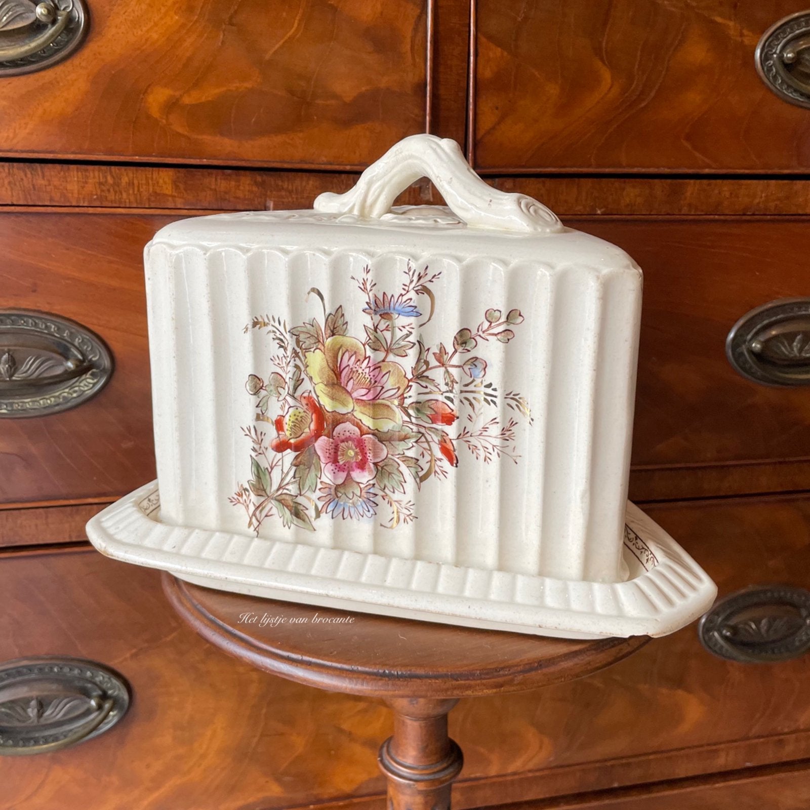Engels antieke Victoraanse Kaasstolp, Ophalen of Verzenden