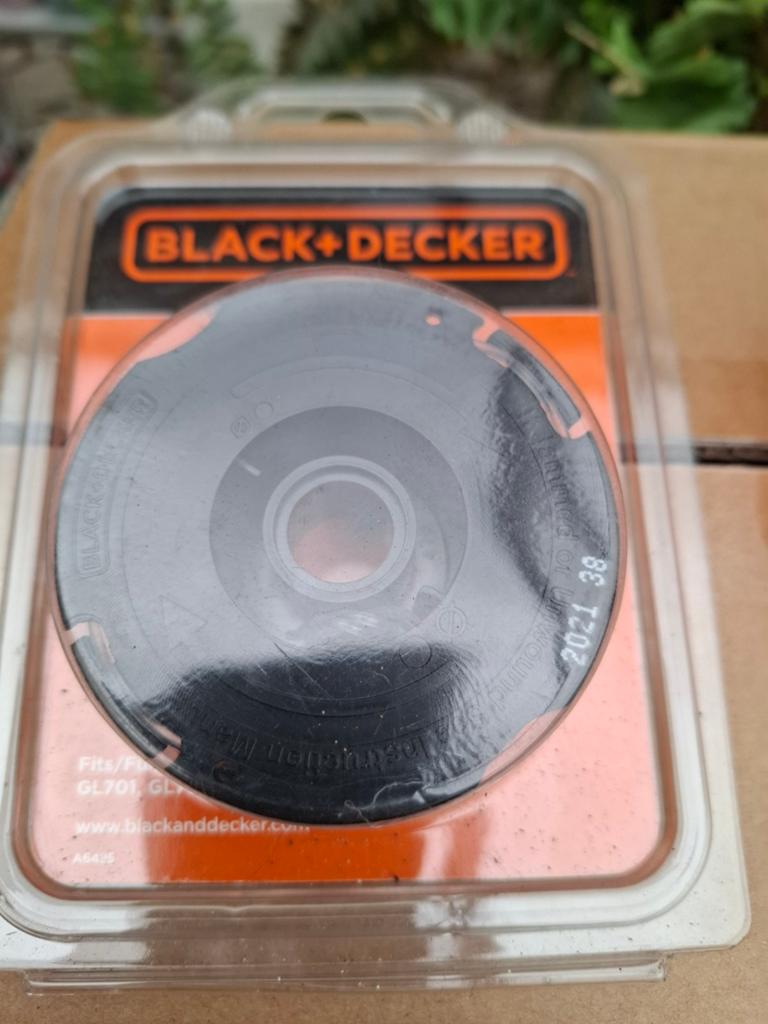 Black&Decker Accu Grastrimmer Onderdelen, Ophalen of Verzenden, Gebruikt, Overige soorten, Black&Decker