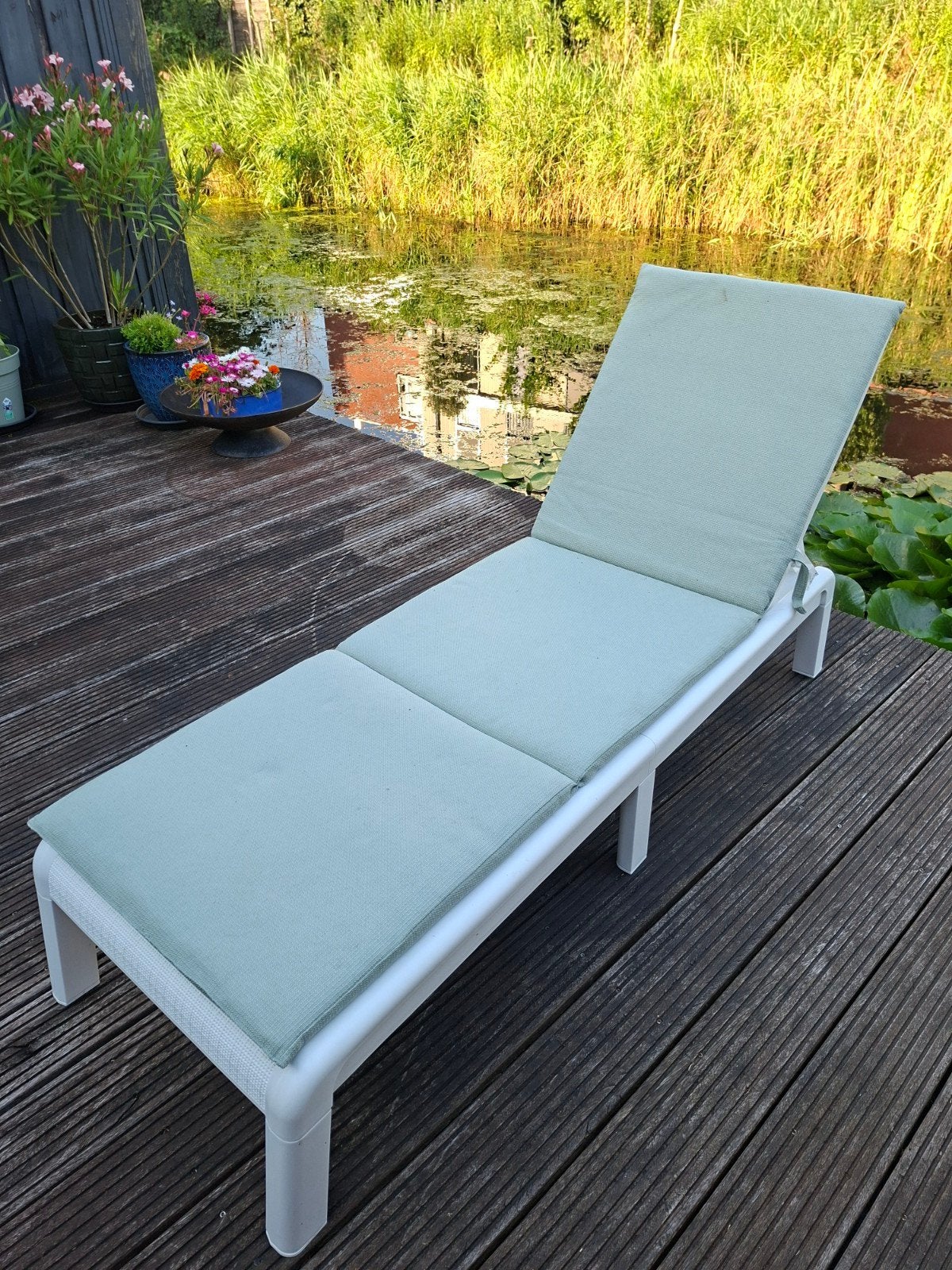 Ligbedden, Tuin en Terras, Ligbedden, Ophalen, Zo goed als nieuw, Aluminium