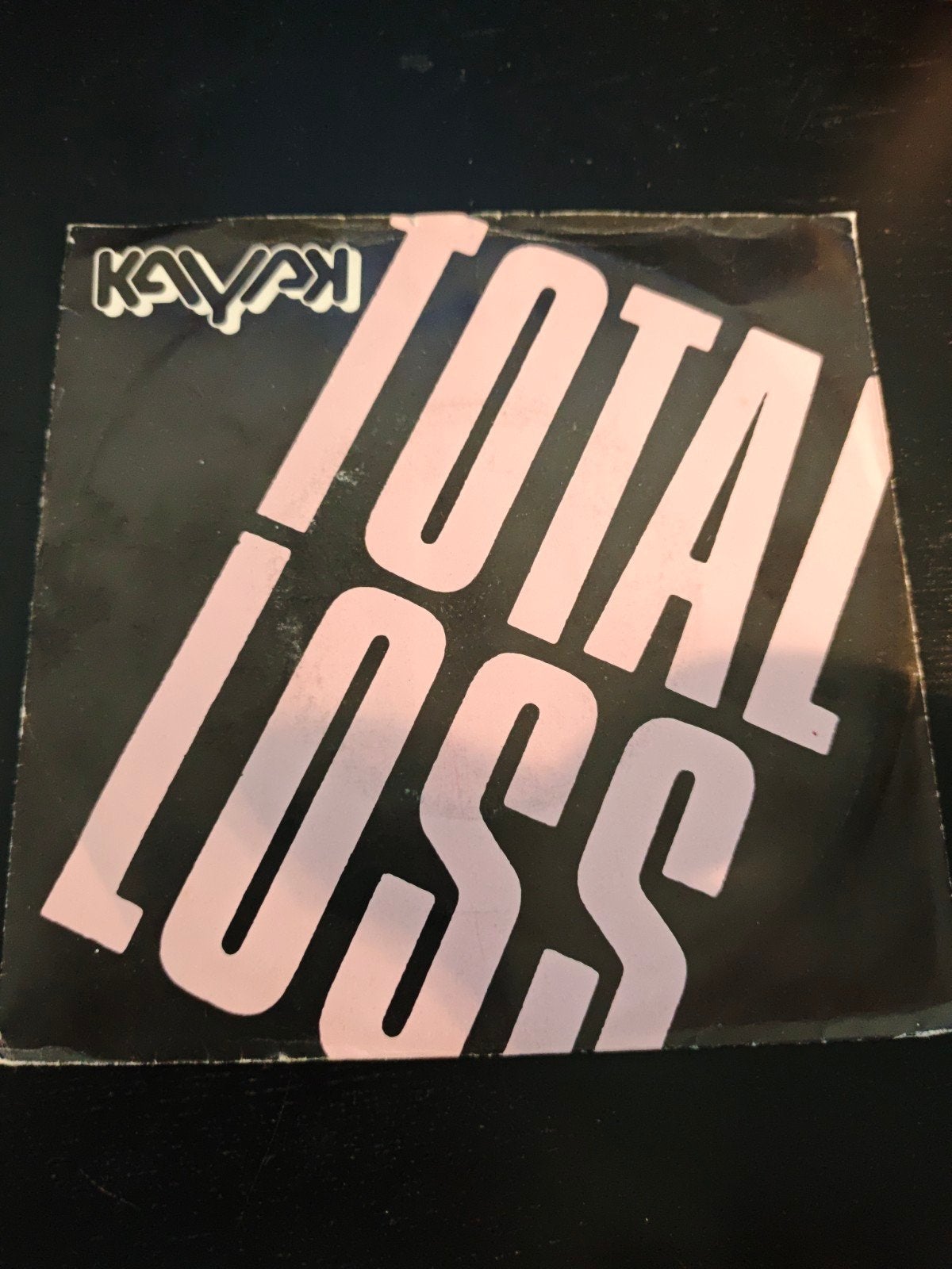 Kayak. total loss, Ophalen of Verzenden, Zo goed als nieuw, Pop