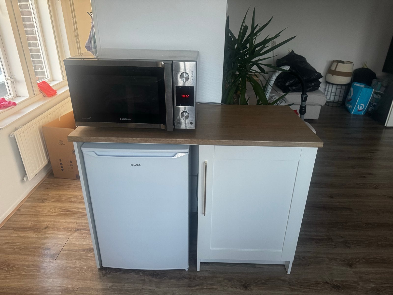 IKEA Kast - Ombouw voor Koelkast, Vaatwasser of Wasmachine, Ophalen, Zo goed als nieuw