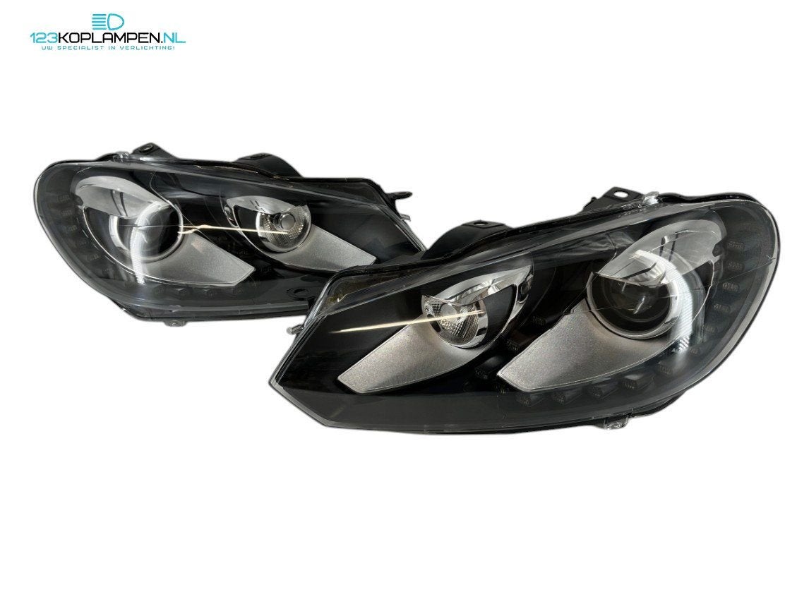 Volkswagen Golf 6 Bi-Xenon LED koplamp koplampen