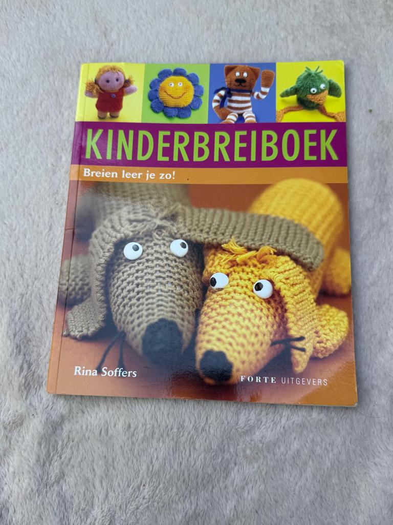 Kinderbreiboek, Ophalen of Verzenden, Gebruikt, Breien, Patroon of Boek