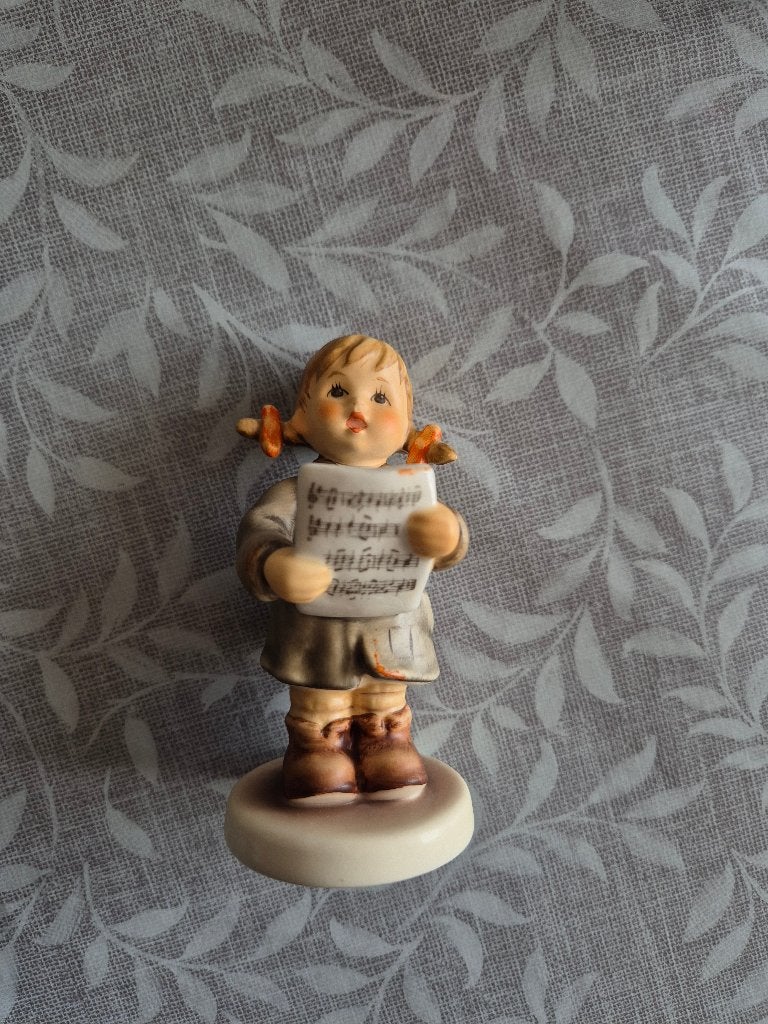 Original Hummel Figur, Hum 2182 Erstes Solo, Ophalen of Verzenden, Zo goed als nieuw, Hummel