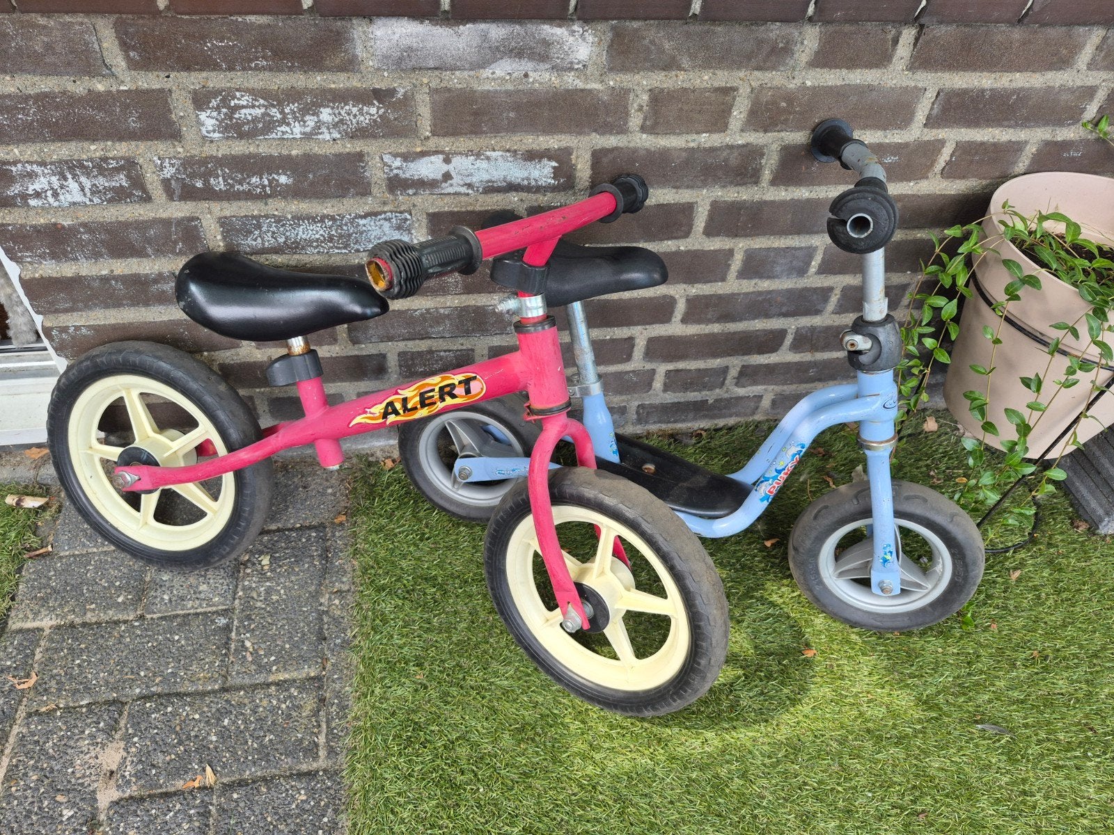 Loopfietsen Puky, Ophalen, Gebruikt