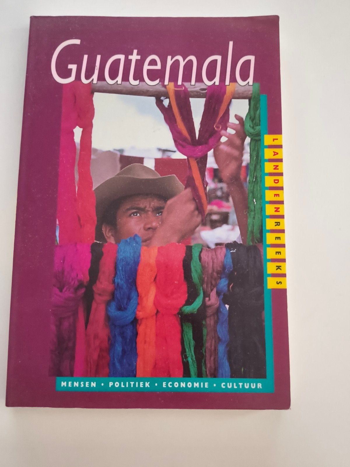Guatemala Landenreeks - Mensen, Politiek, Economie, Cultuur, Reisgids of -boek, Onbekend, Gelezen, Overige merken