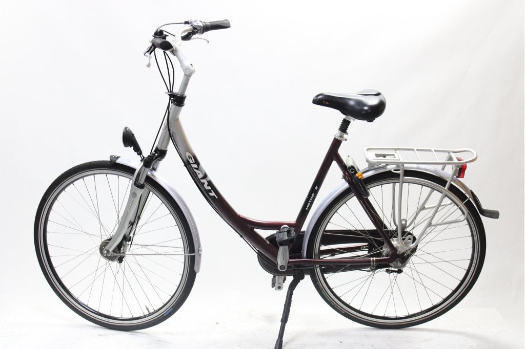 Giant Metro CS2 60cm dames stadsfiets, Fietsen en Brommers, Gebruikt, Gewoonfietsen, Info@gewoonfietsen.nl, 56 cm of meer
