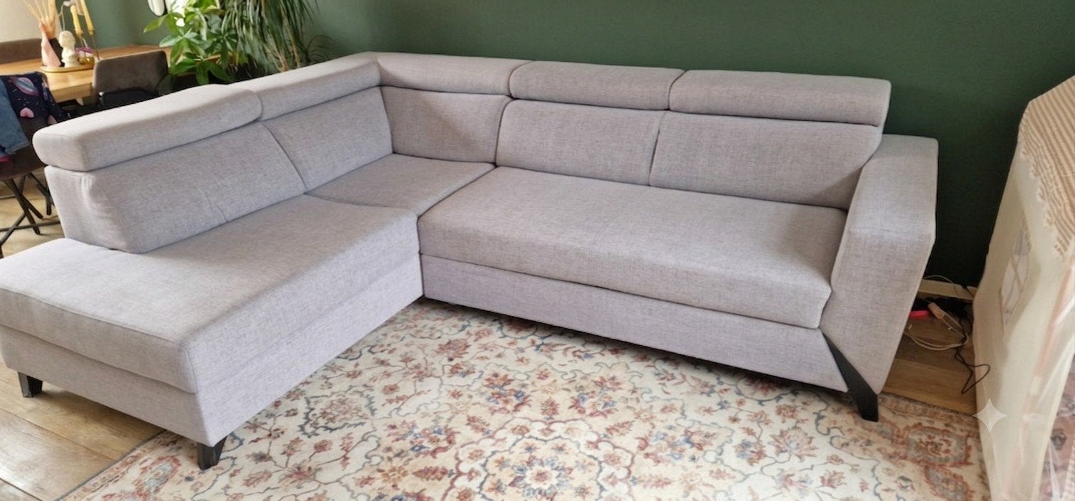 Hoekbank Seats and Sofas (Slaapbank + Opbergruimte), Ophalen