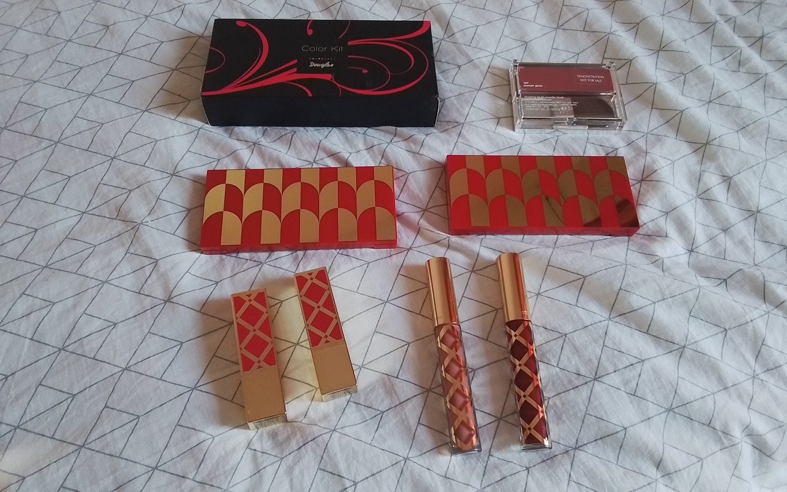 Nieuwe Estee  Lauder make up , lippenstift en liploss, Ophalen, Nieuw, Ogen