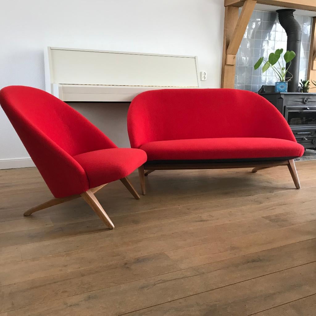 Artifort Lounge chair stoel fauteuil bank sofa Theo Ruth, 75 tot 100 cm, Ophalen of Verzenden, Nvt, Nvt
