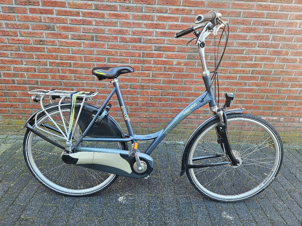 Batavus weekend damesfiets meisjesfiets 28 inch h57 7V, Ophalen, Batavus, 56 cm of meer, Zo goed als nieuw