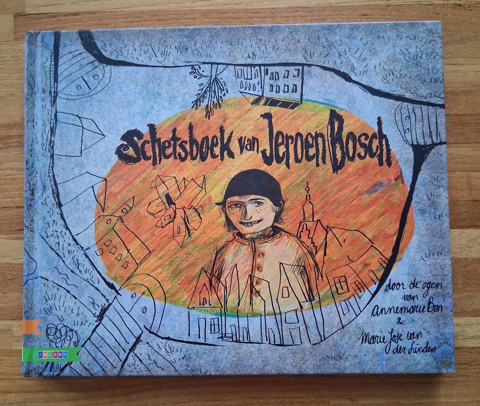 Schetsboek Jeroen Bosch, als nieuw., Ophalen of Verzenden, Zo goed als nieuw