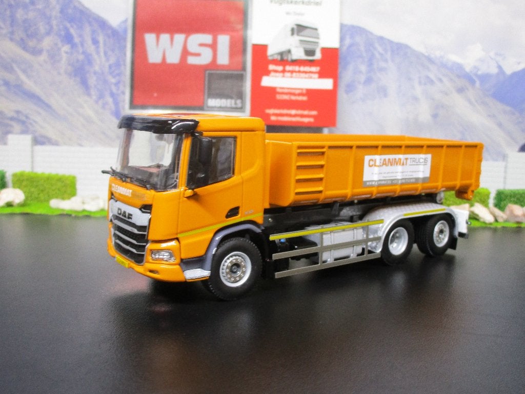wsi 01-5327 cleanmat-trucks daf xd dhlmy25 6x2, Hobby en Vrije tijd, Ophalen of Verzenden, Nieuw, Bus of Vrachtwagen, Wsi