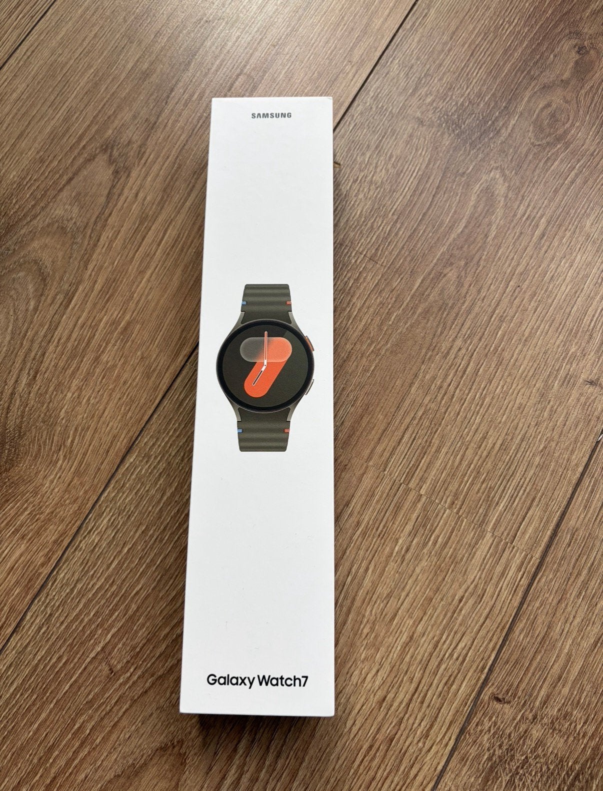 Samsung Galaxy Watch 7, Sieraden, Tassen en Uiterlijk, Smartwatches, Ophalen of Verzenden, Zo goed als nieuw, Zwart, Android